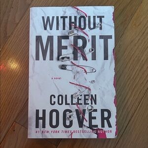 Without Merit by Colleen Hoover Book